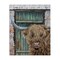 Stupell Industries Highland Cow by Barn Door Canvas, design by Jean Plout